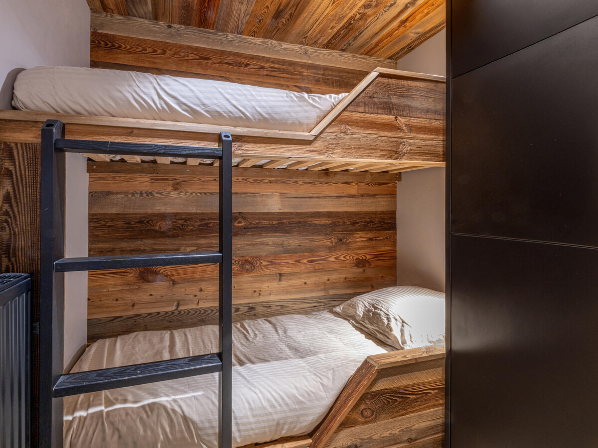Appartement 55m² rénové, 6 personnes, 2 balcons à Val-d'Isère - Photo 8