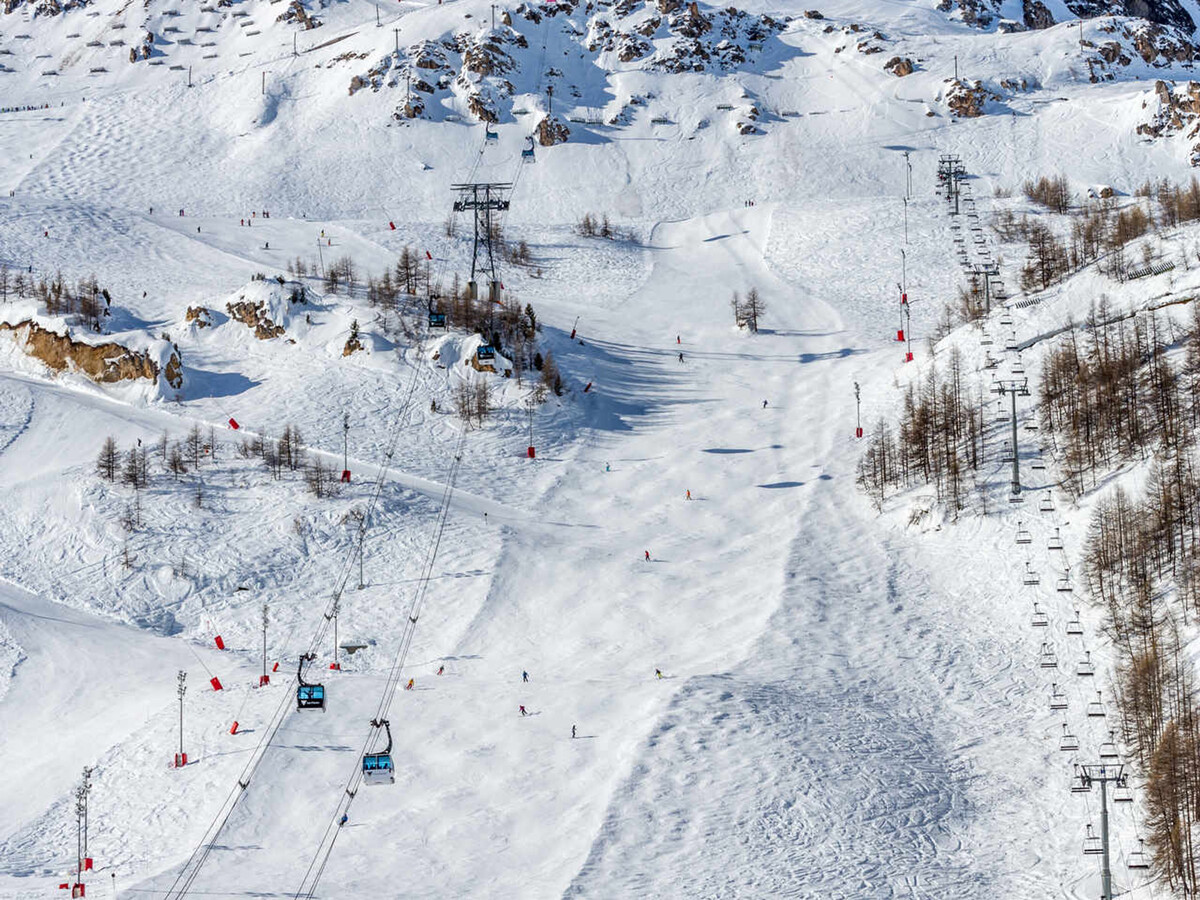 Appartement 55m² rénové, 6 personnes, 2 balcons à Val-d'Isère - Photo 15