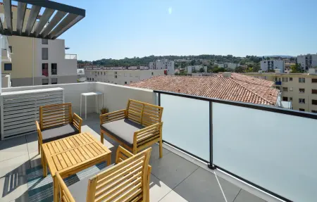 Location appartement à Cannes