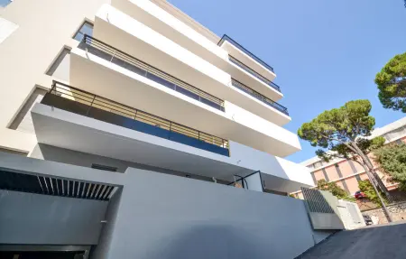 Appartement 2 chambres Cannes, terrasse et vue montagnes : photo 10