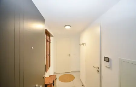 Appartement 2 chambres Cannes, terrasse et vue montagnes : photo 16