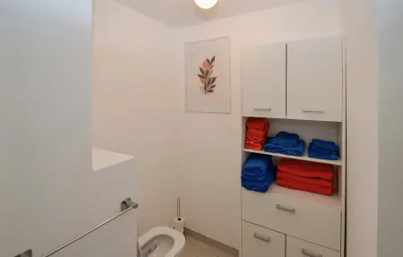 Appartement 2 chambres Cannes, terrasse et vue montagnes : photo 23