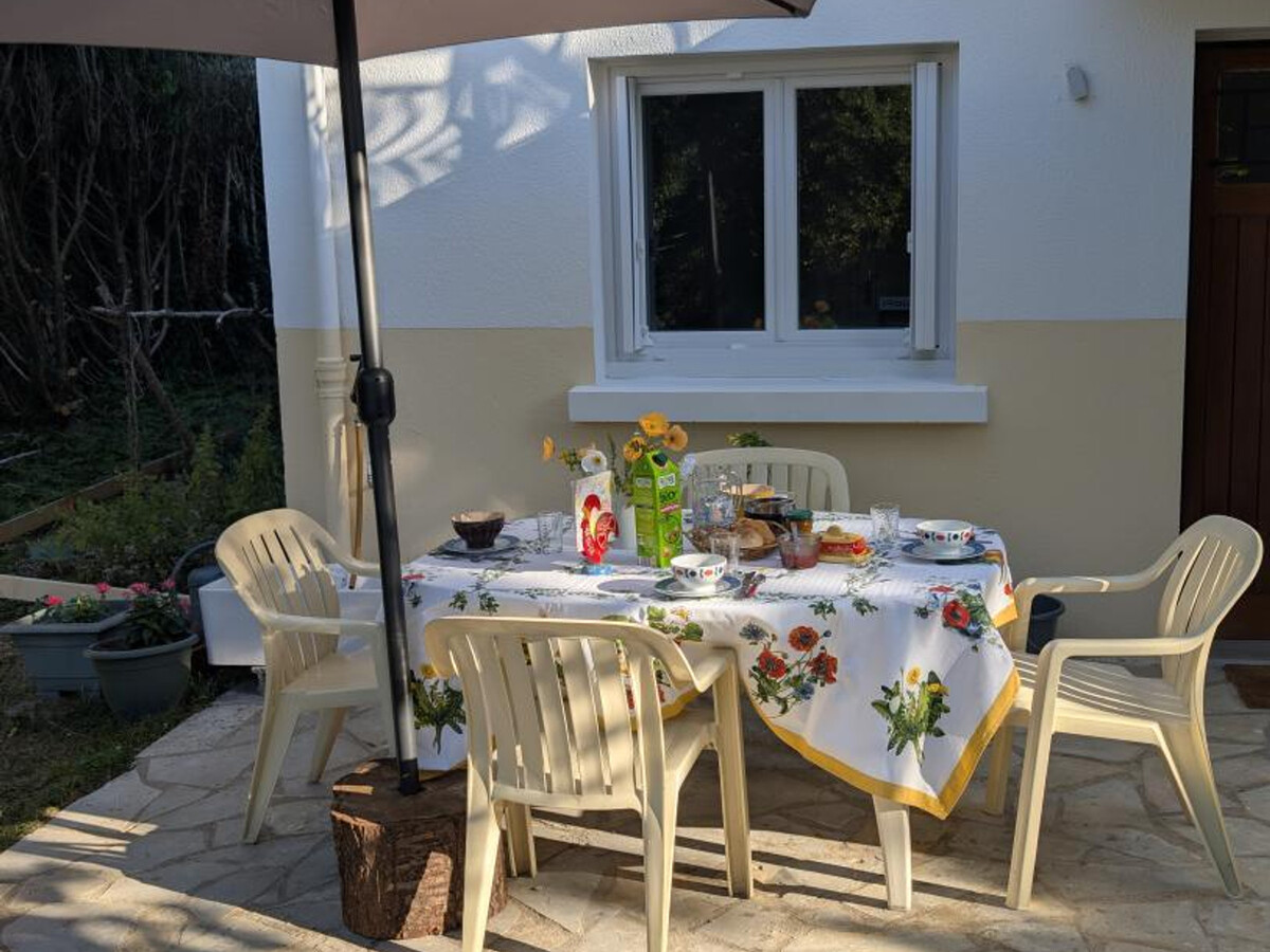 Gîte Les Tilleuls : 4 pers., jardin clos, à 100 m de la Loire à Vélo - Photo 1