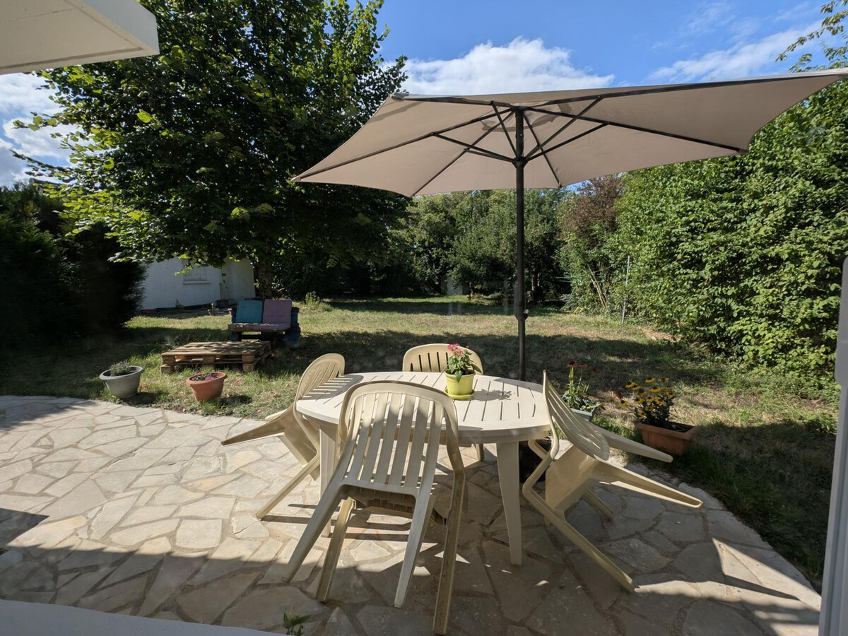 Gîte Les Tilleuls : 4 pers., jardin clos, à 100 m de la Loire à Vélo - Photo 8