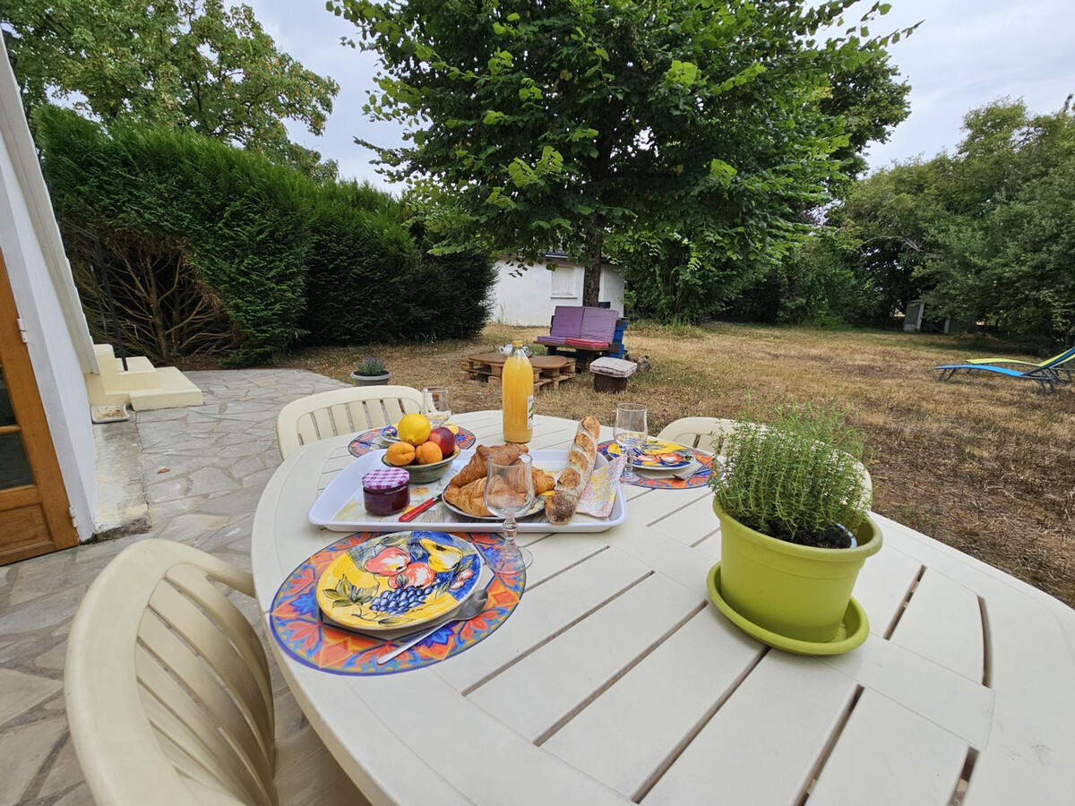 Gîte Les Tilleuls : 4 pers., jardin clos, à 100 m de la Loire à Vélo - Photo 10