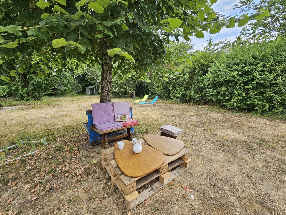 Gîte Les Tilleuls : 4 pers., jardin clos, à 100 m de la Loire à Vélo - Photo 11