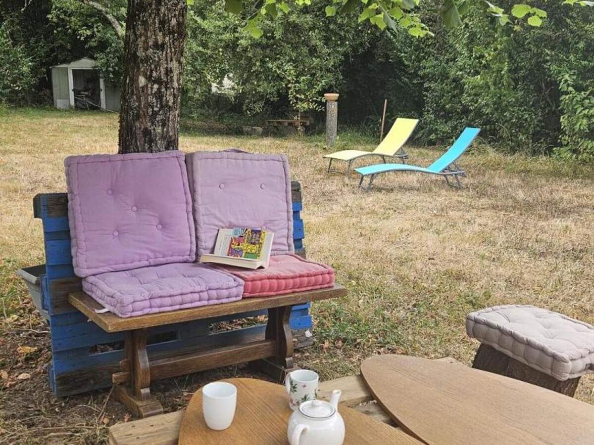 Gîte Les Tilleuls : 4 pers., jardin clos, à 100 m de la Loire à Vélo - Photo 13