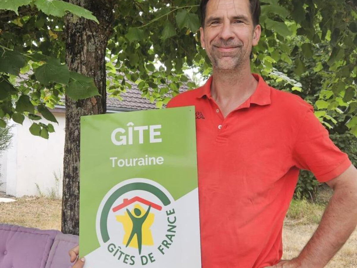 Gîte Les Tilleuls : 4 pers., jardin clos, à 100 m de la Loire à Vélo - Photo 24