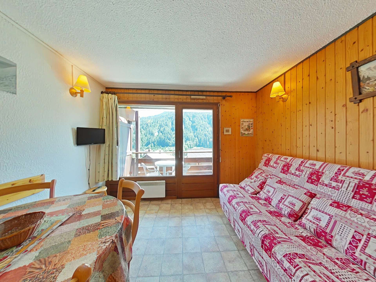 Studio 4 pers au pied des pistes, balcon sud - Photo 1
