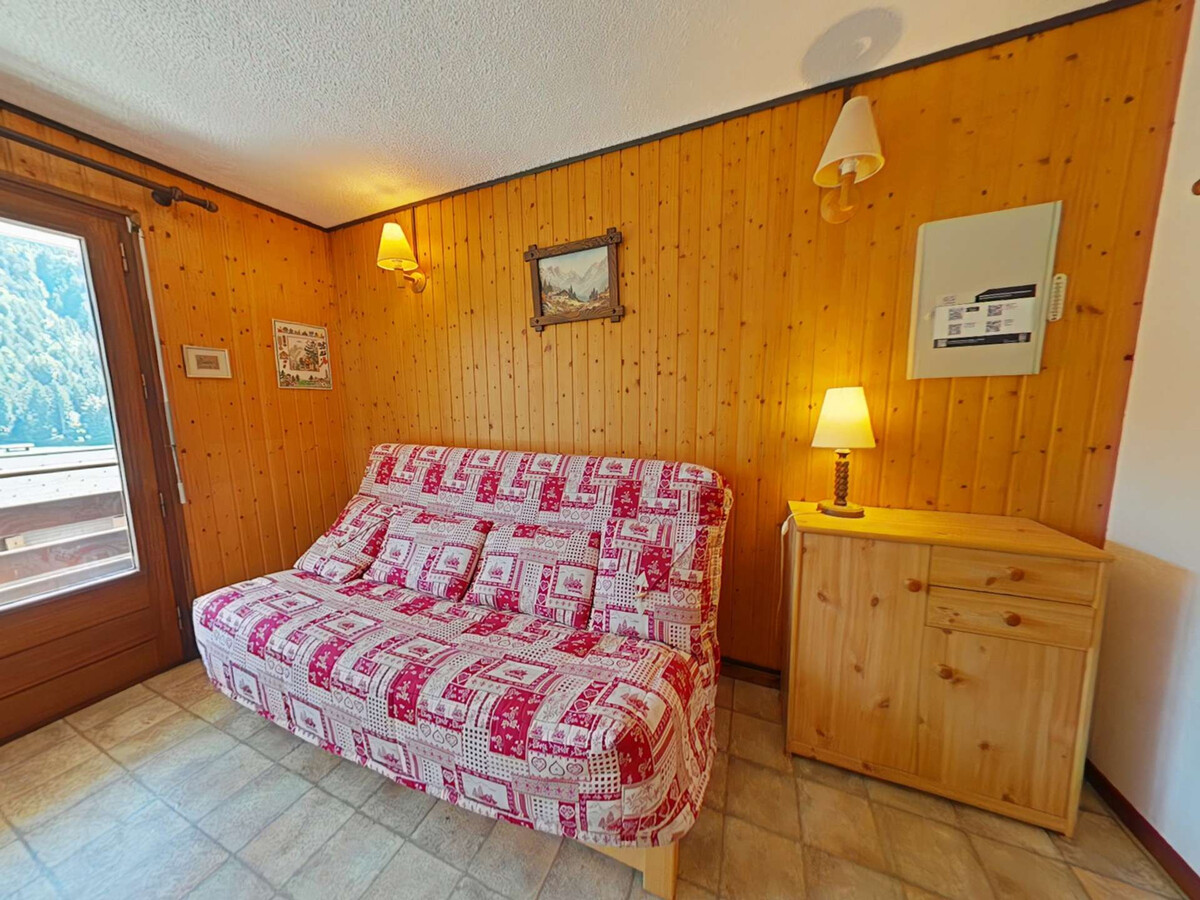Studio 4 pers au pied des pistes, balcon sud - Photo 2