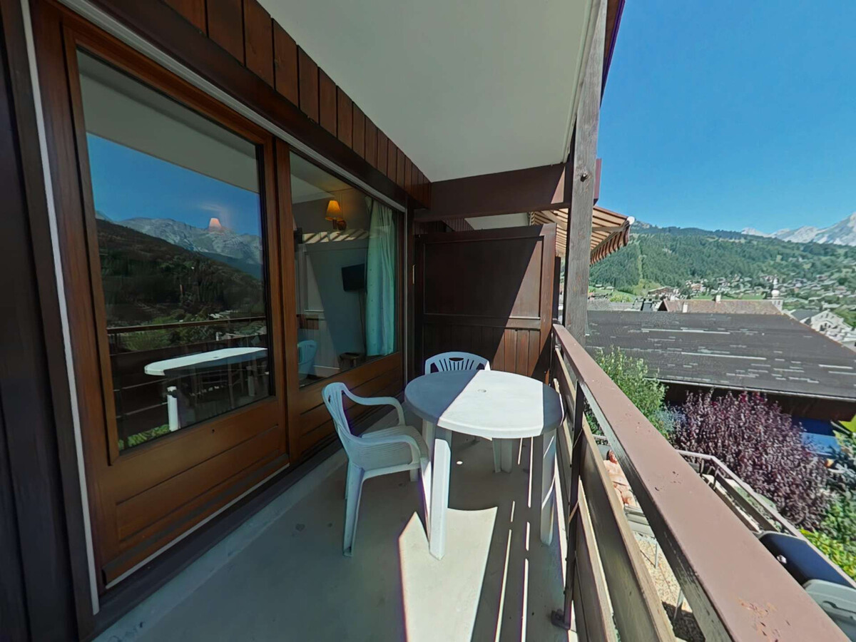 Studio 4 pers au pied des pistes, balcon sud - Photo 11