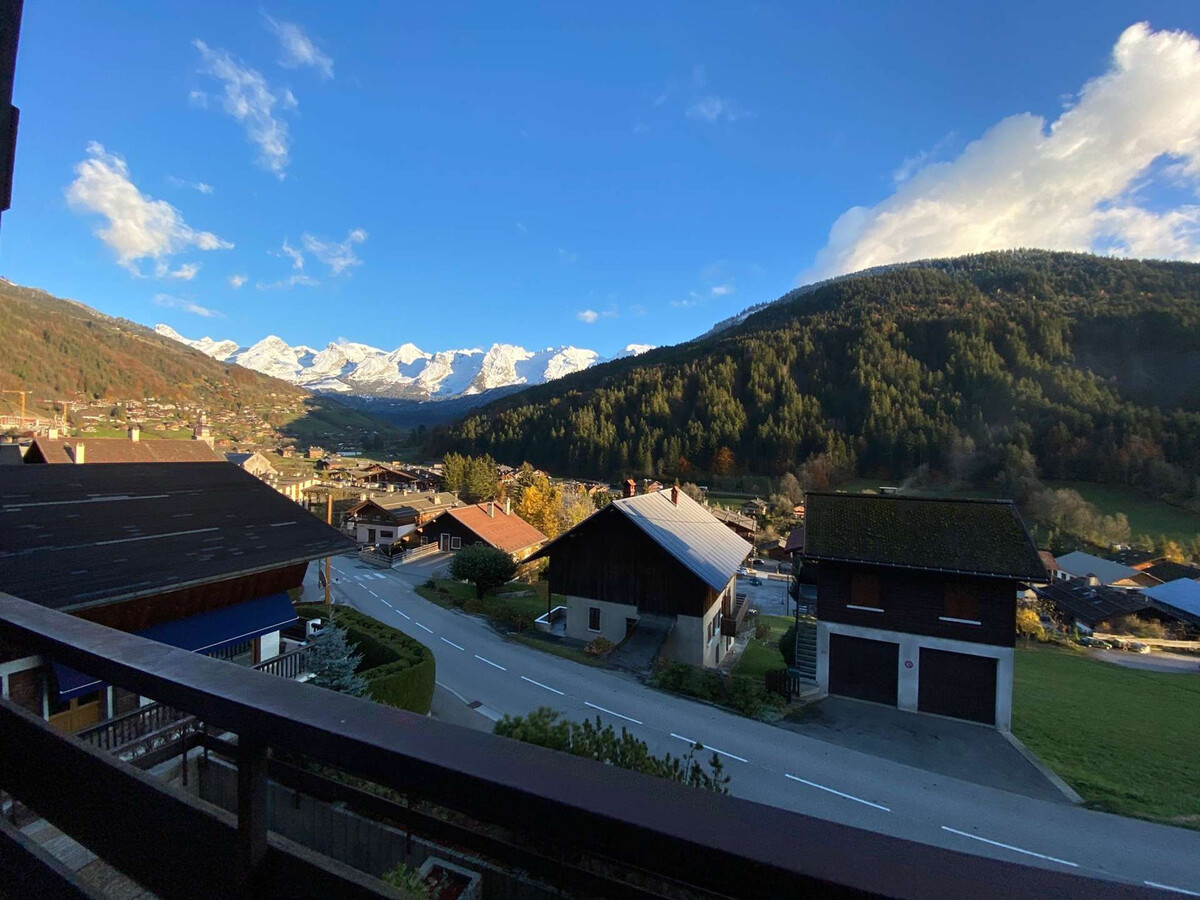 Studio 4 pers au pied des pistes, balcon sud - Photo 12