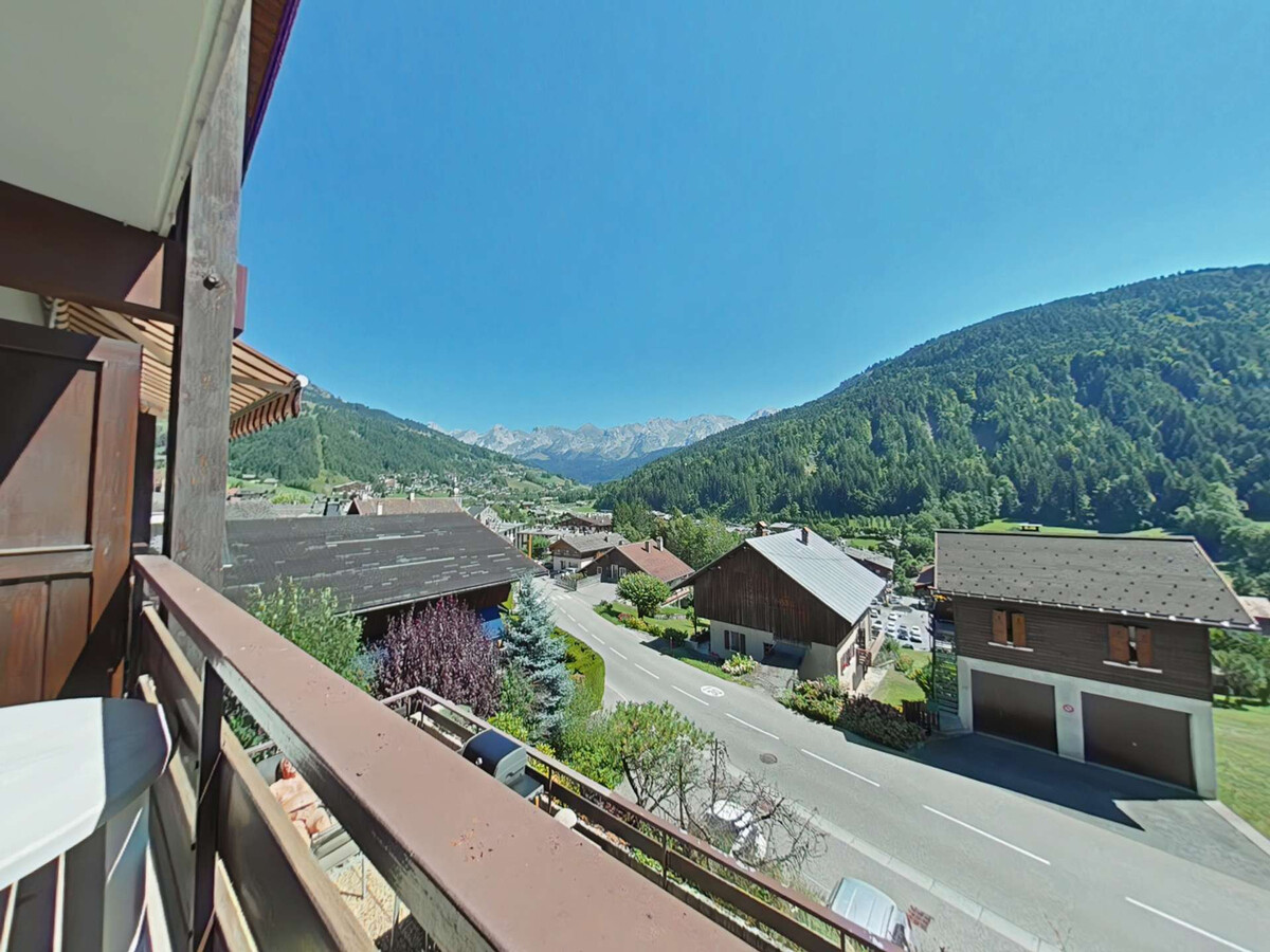 Studio 4 pers au pied des pistes, balcon sud - Photo 14