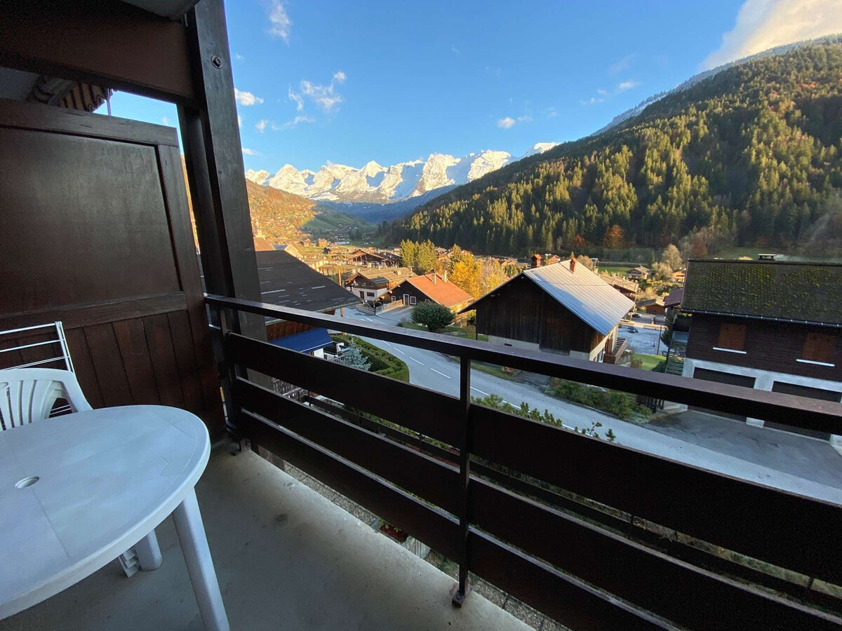 Studio 4 pers au pied des pistes, balcon sud - Photo 16