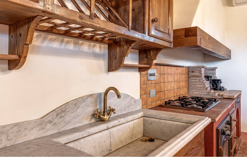 Casa Vecchia, Maison 3 personnes à Reggello - Photo 17