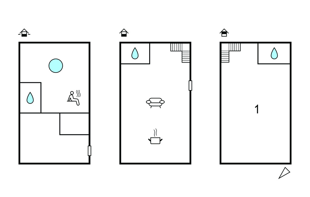 Casa Vecchia, Maison 3 personnes à Reggello - Photo 24
