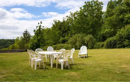 Maison 8 personnes Monthenault, jardin 4000 m² : photo 2