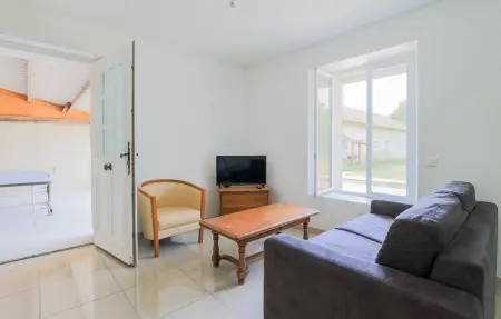 Maison 8 personnes Monthenault, jardin 4000 m² : photo 4