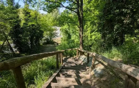 Maison 8 personnes Monthenault, jardin 4000 m² : photo 28