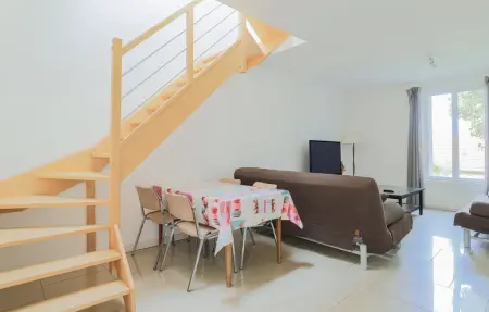 Maison 10 personnes avec grand jardin à Monthenault : photo 7