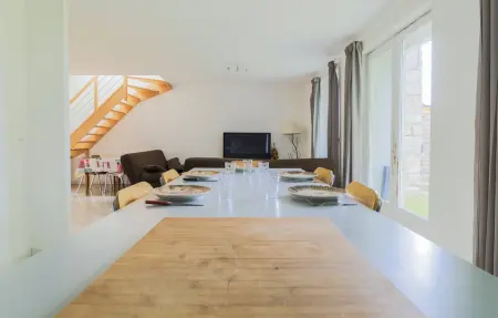 Maison 10 personnes avec grand jardin à Monthenault : photo 16