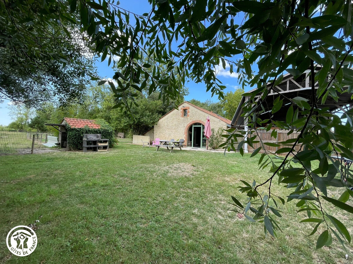 Gîte plain-pied 6 pers. au Marais breton, plages à 10 km - Photo 1