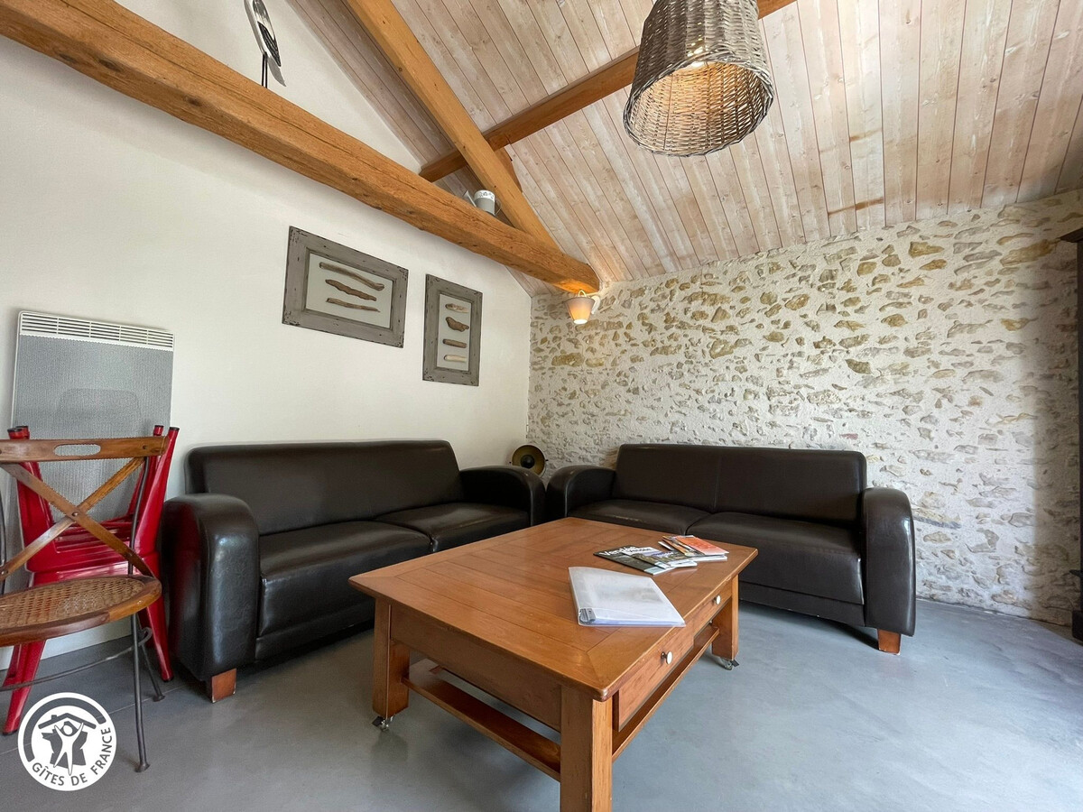 Gîte plain-pied 6 pers. au Marais breton, plages à 10 km - Photo 2