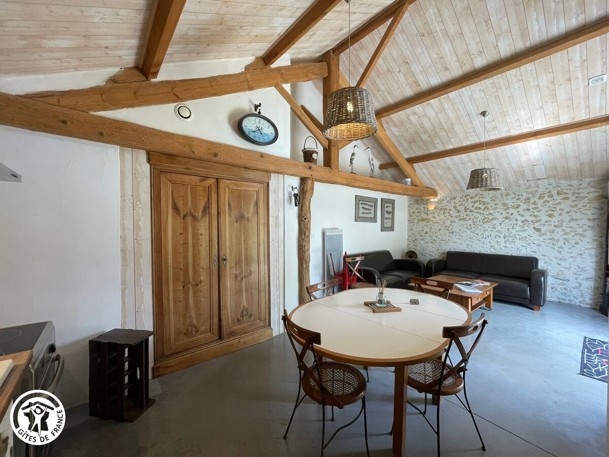 Gîte plain-pied 6 pers. au Marais breton, plages à 10 km - Photo 3