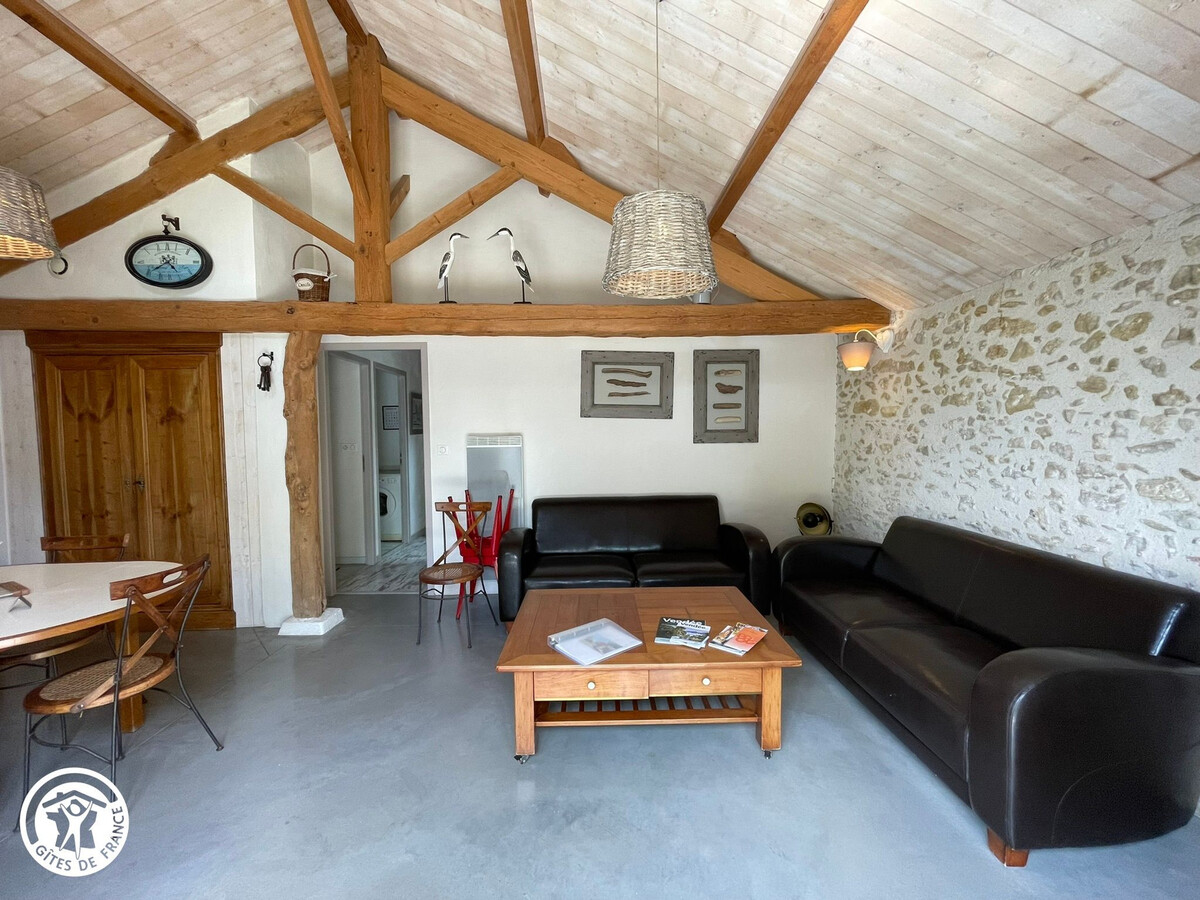 Gîte plain-pied 6 pers. au Marais breton, plages à 10 km - Photo 6