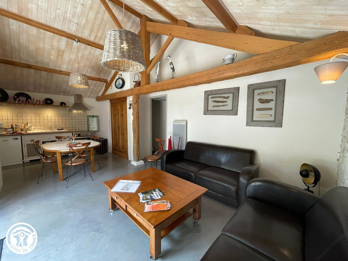 Gîte plain-pied 6 pers. au Marais breton, plages à 10 km - Photo 7