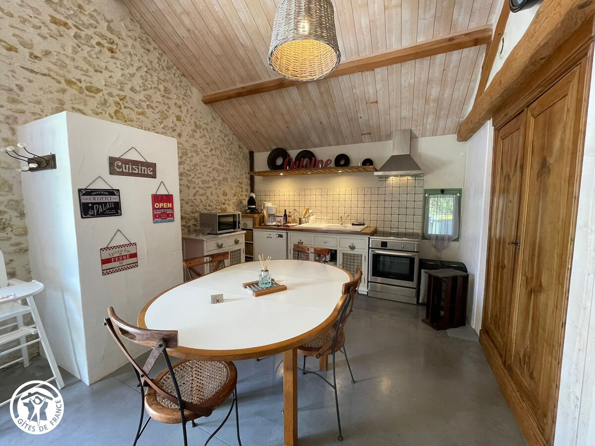 Gîte plain-pied 6 pers. au Marais breton, plages à 10 km - Photo 8