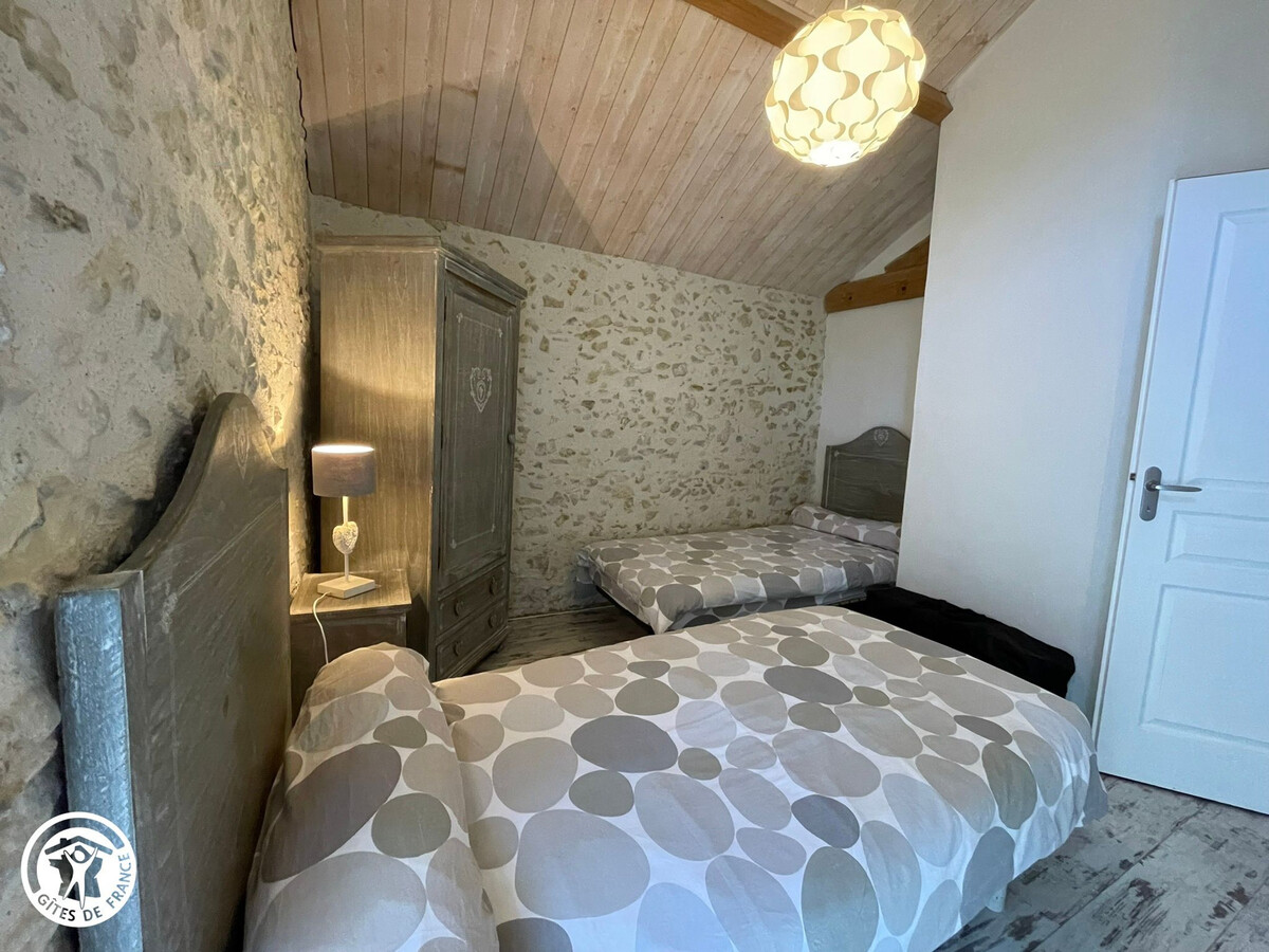 Gîte plain-pied 6 pers. au Marais breton, plages à 10 km - Photo 11