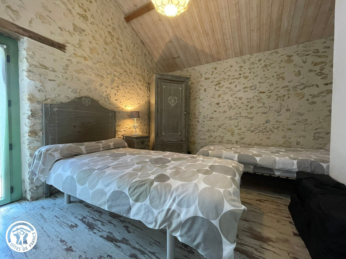 Gîte plain-pied 6 pers. au Marais breton, plages à 10 km - Photo 12