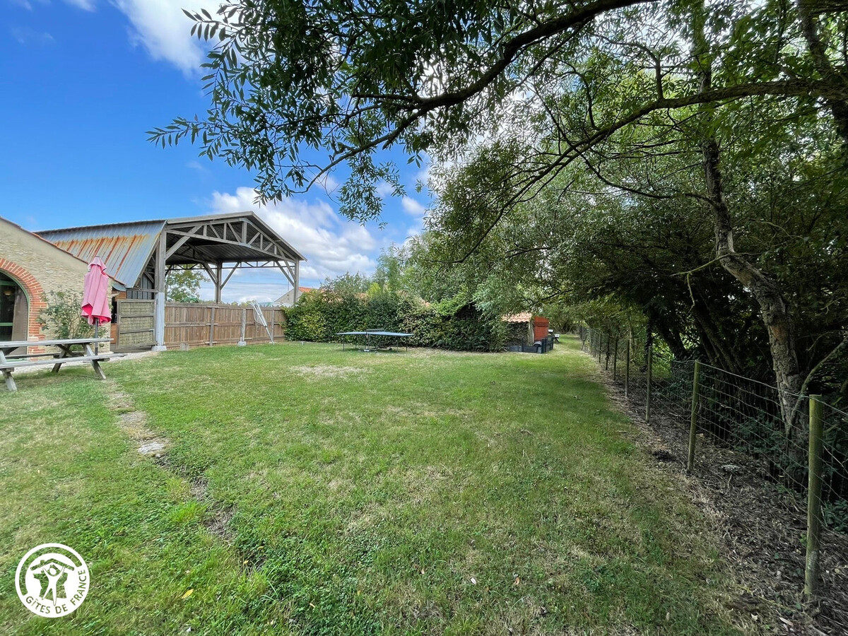 Gîte plain-pied 6 pers. au Marais breton, plages à 10 km - Photo 20