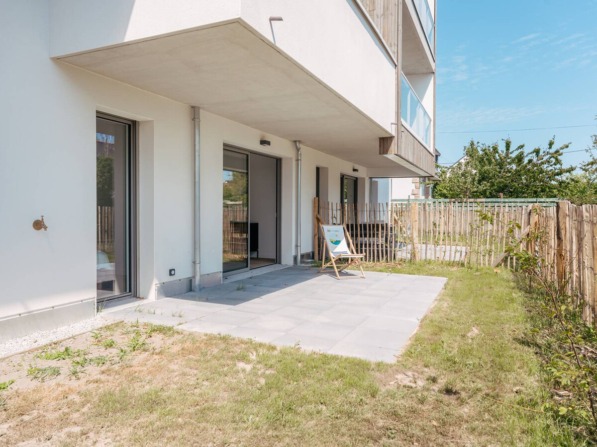 Appart 3P 58m² Carnac, terrasse + jardin, 4 pers - Photo 11