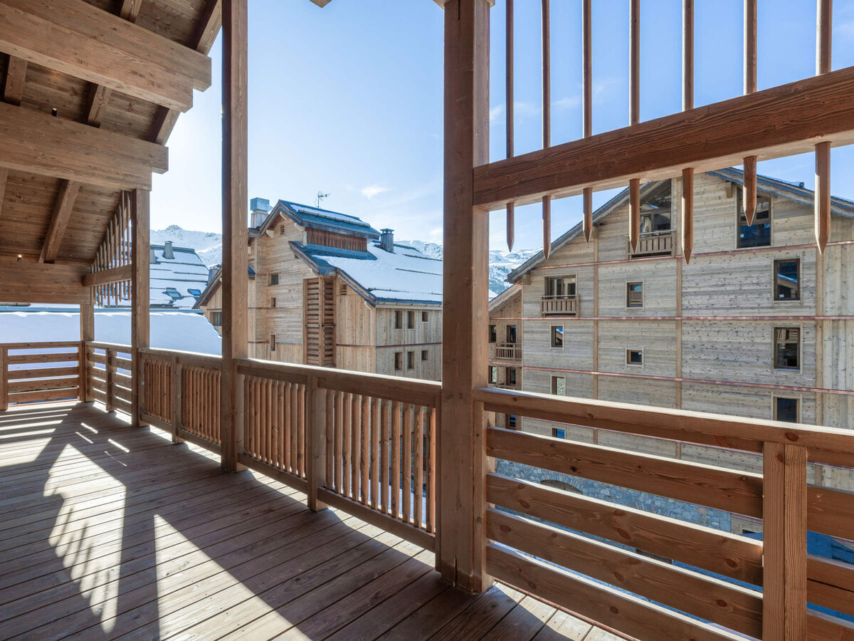 Appartement 3 chambres, ski aux pieds, sauna privé à Méribel - Photo 6