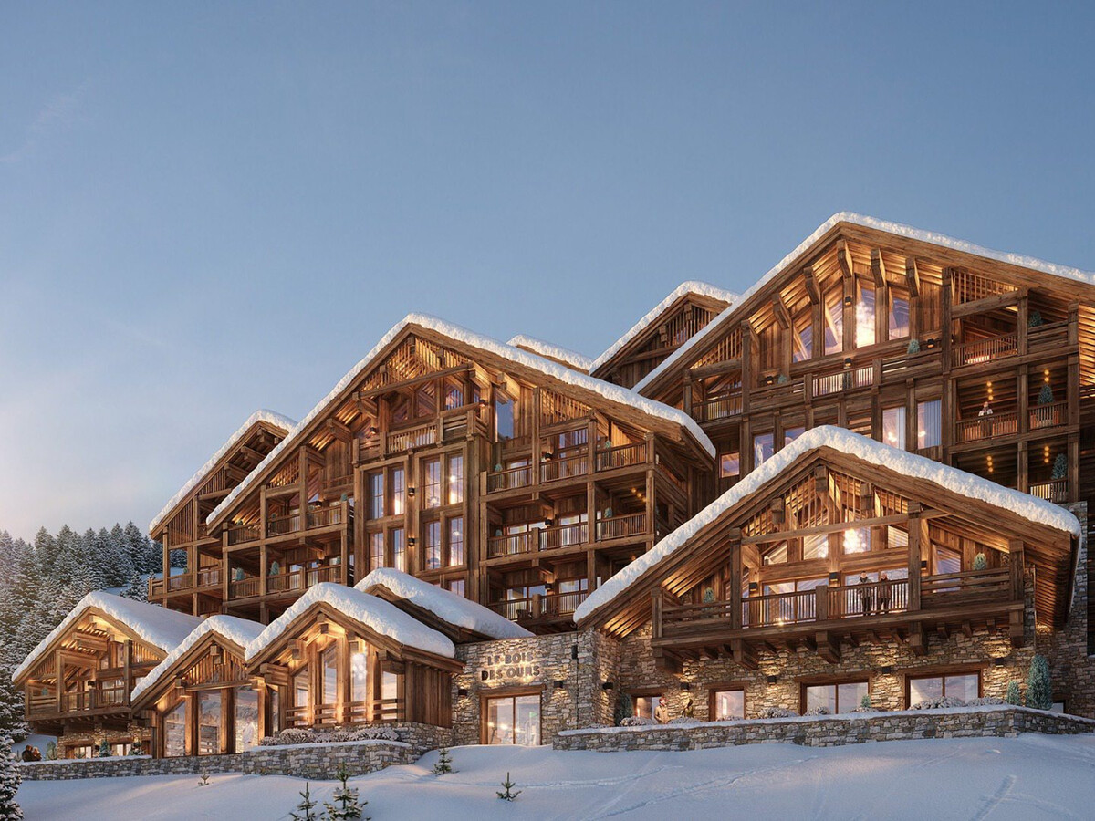 Appartement 3 chambres, ski aux pieds, sauna privé à Méribel - Photo 16