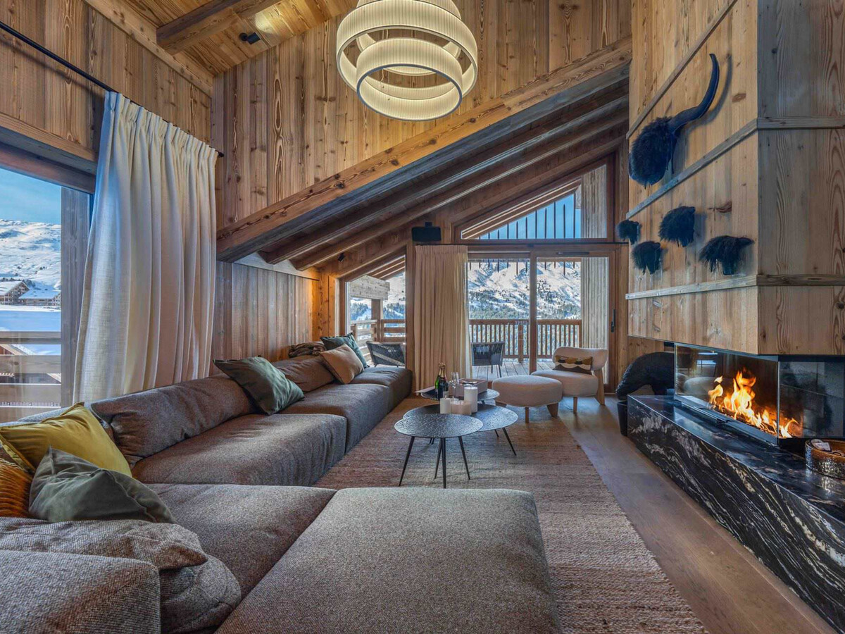 Appartement Chalet Duplex 5 Chambres Accès Direct Pistes - Photo 1