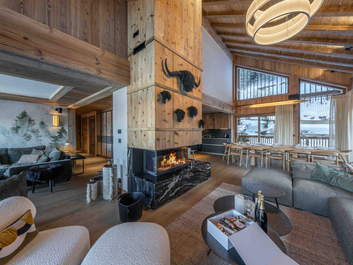 Appartement Chalet Duplex 5 Chambres Accès Direct Pistes - Photo 2