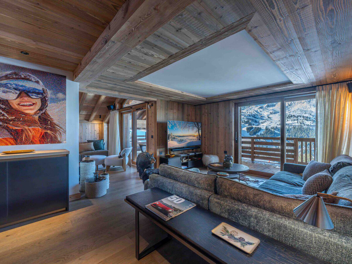 Appartement Chalet Duplex 5 Chambres Accès Direct Pistes - Photo 3