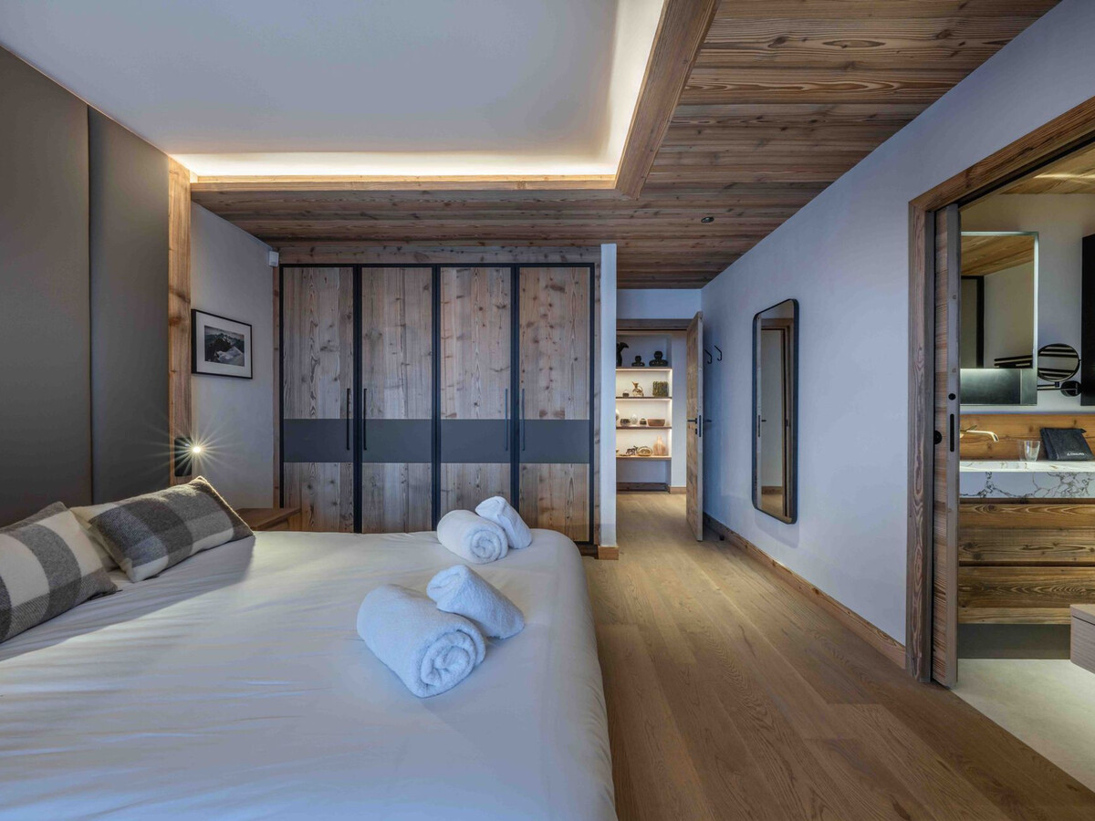 Appartement Chalet Duplex 5 Chambres Accès Direct Pistes - Photo 9