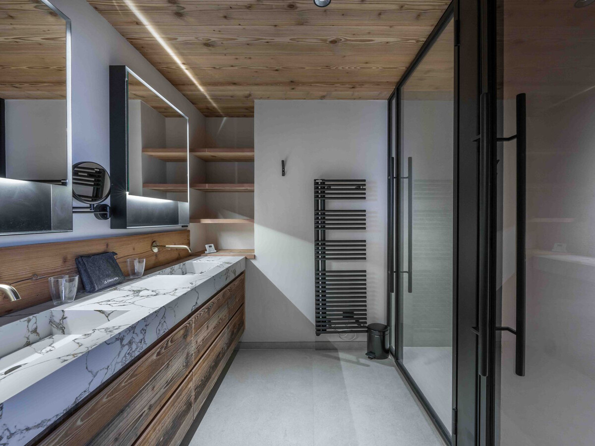 Appartement Chalet Duplex 5 Chambres Accès Direct Pistes - Photo 10