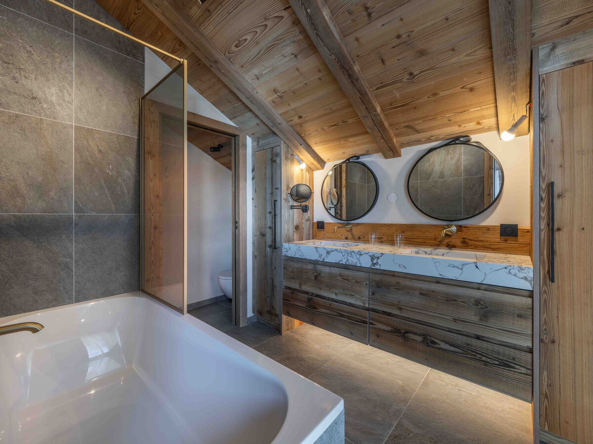 Appartement Chalet Duplex 5 Chambres Accès Direct Pistes - Photo 12