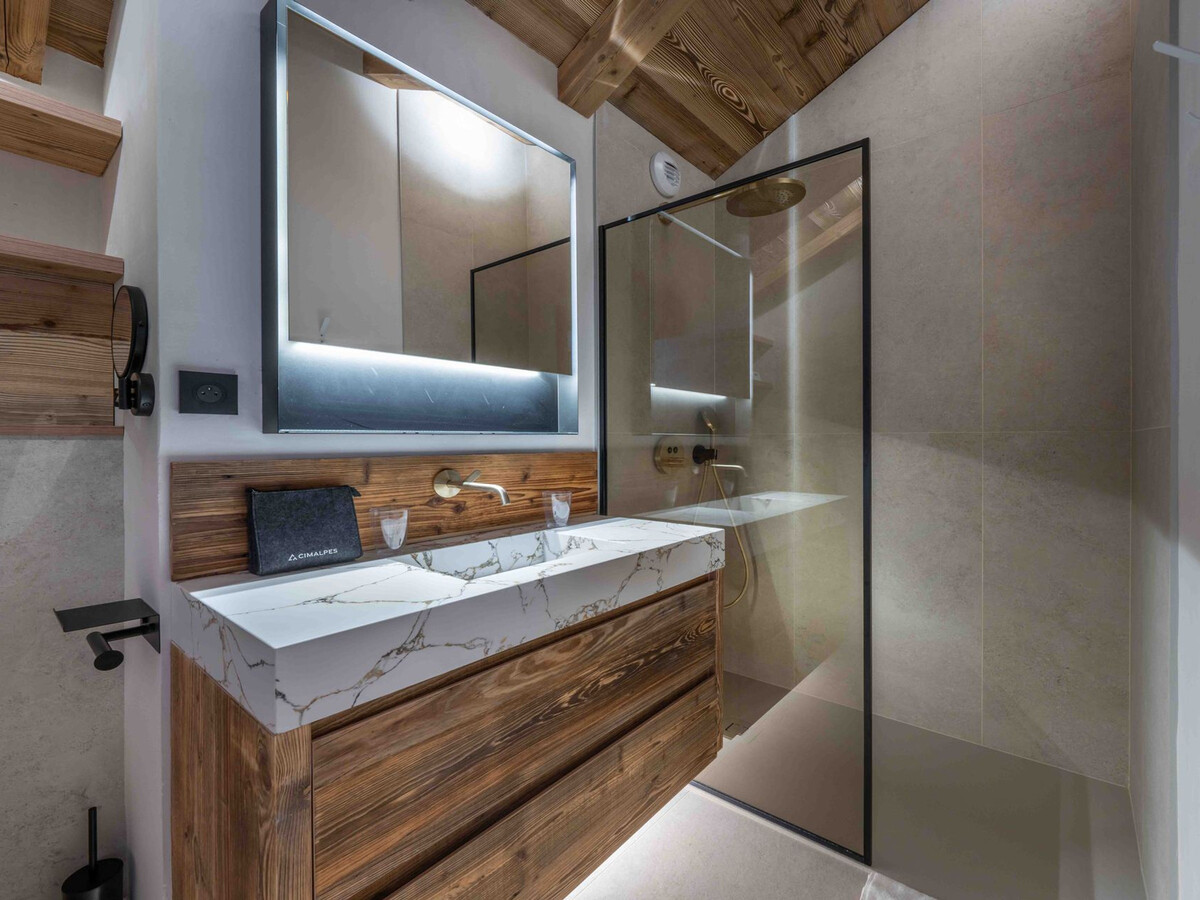 Appartement Chalet Duplex 5 Chambres Accès Direct Pistes - Photo 14