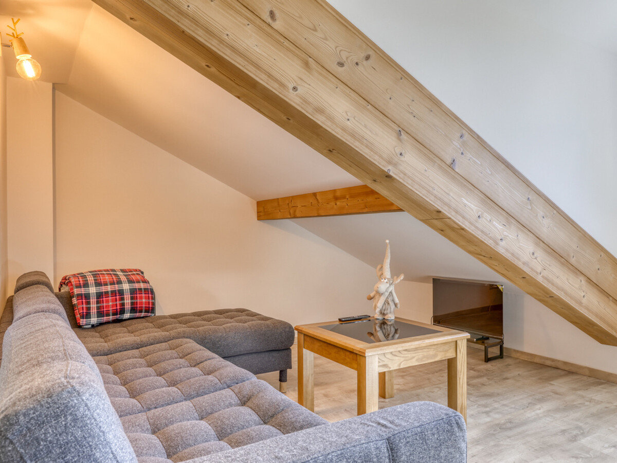 Duplex 6 pers., 3 chambres à Saint-Gervais, parking inclus - Photo 5