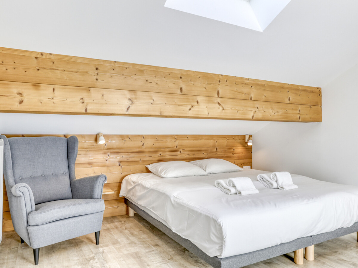 Duplex 6 pers., 3 chambres à Saint-Gervais, parking inclus - Photo 9