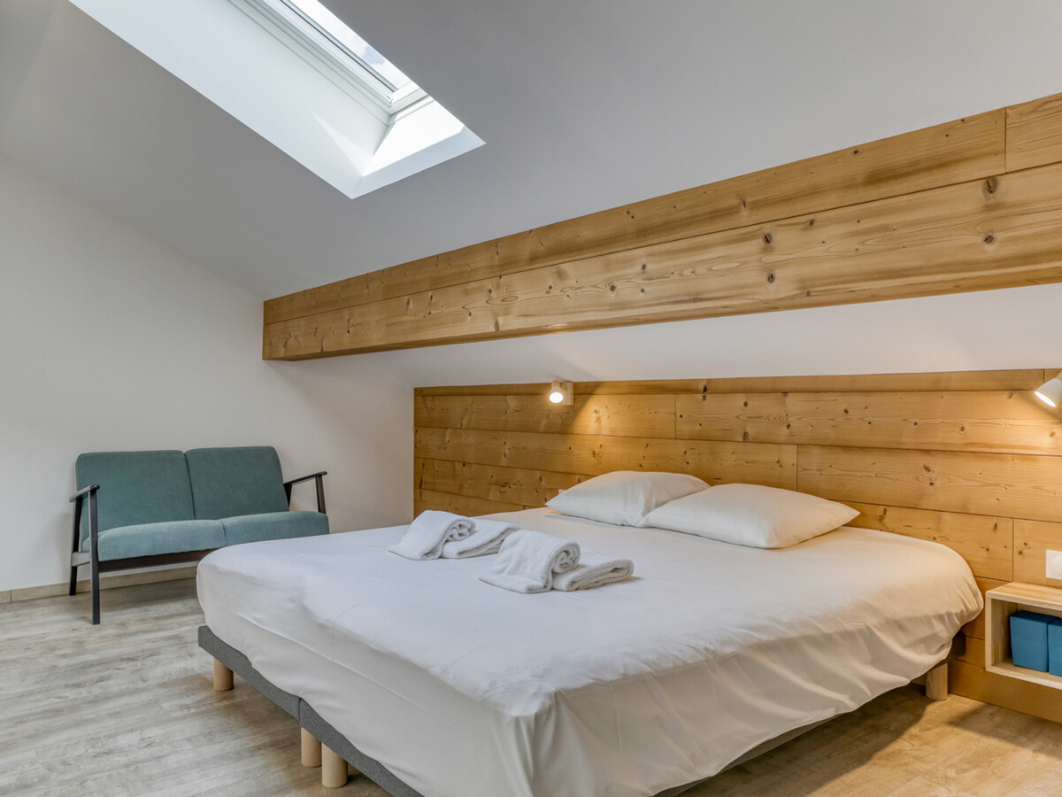 Duplex 6 pers., 3 chambres à Saint-Gervais, parking inclus - Photo 10