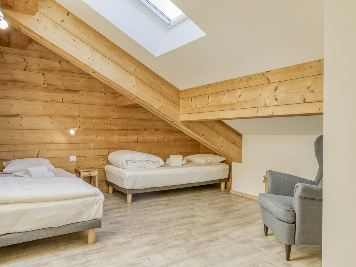 Duplex 6 pers., 3 chambres à Saint-Gervais, parking inclus - Photo 11