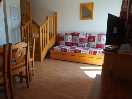 Location appartement à Saint François Longchamp, T2 Duplex Moderne au Pied des Pistes - 4 Pers