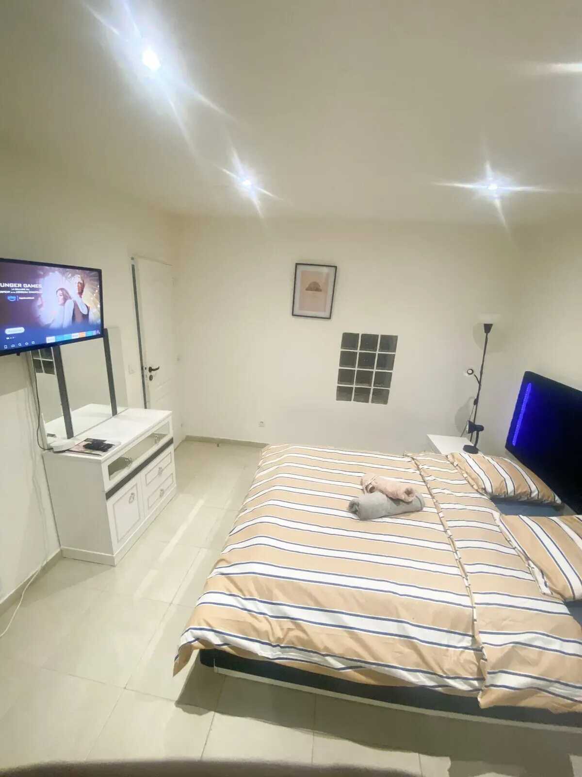 Appartement 34 m² à Arnouville, vue jardin partagé - Photo 1